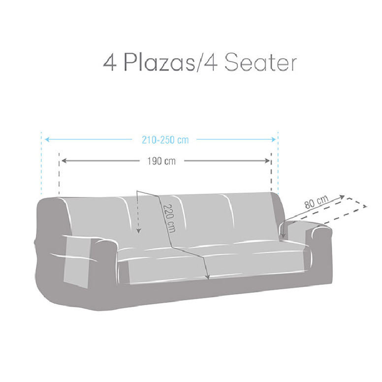 Husa Canapea Practica Turin C02, 190 cm