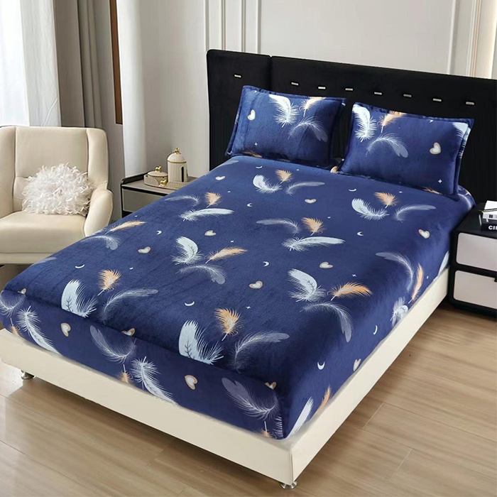 Husa cocolino cu elastic 180x200 Ash (Cocolino)