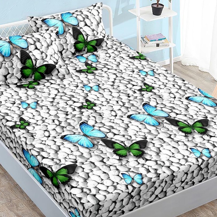 Husa cocolino cu elastic 180x200 Collins (Cocolino)
