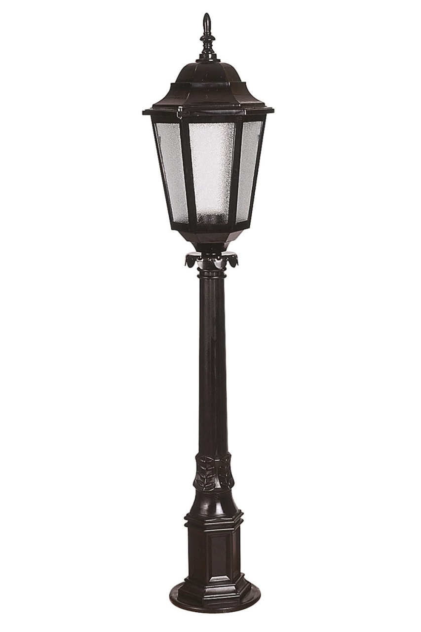 Lampadar de exterior Baraka Alb 106x23 cm