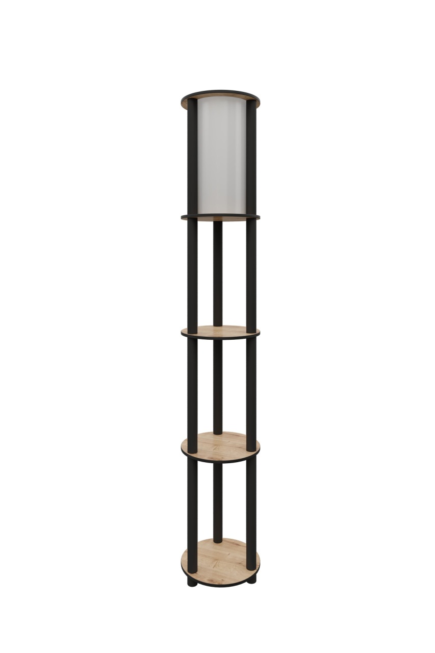 Lampadar KS-11107 Nuc 17x35x150 cm - 4 | YEO