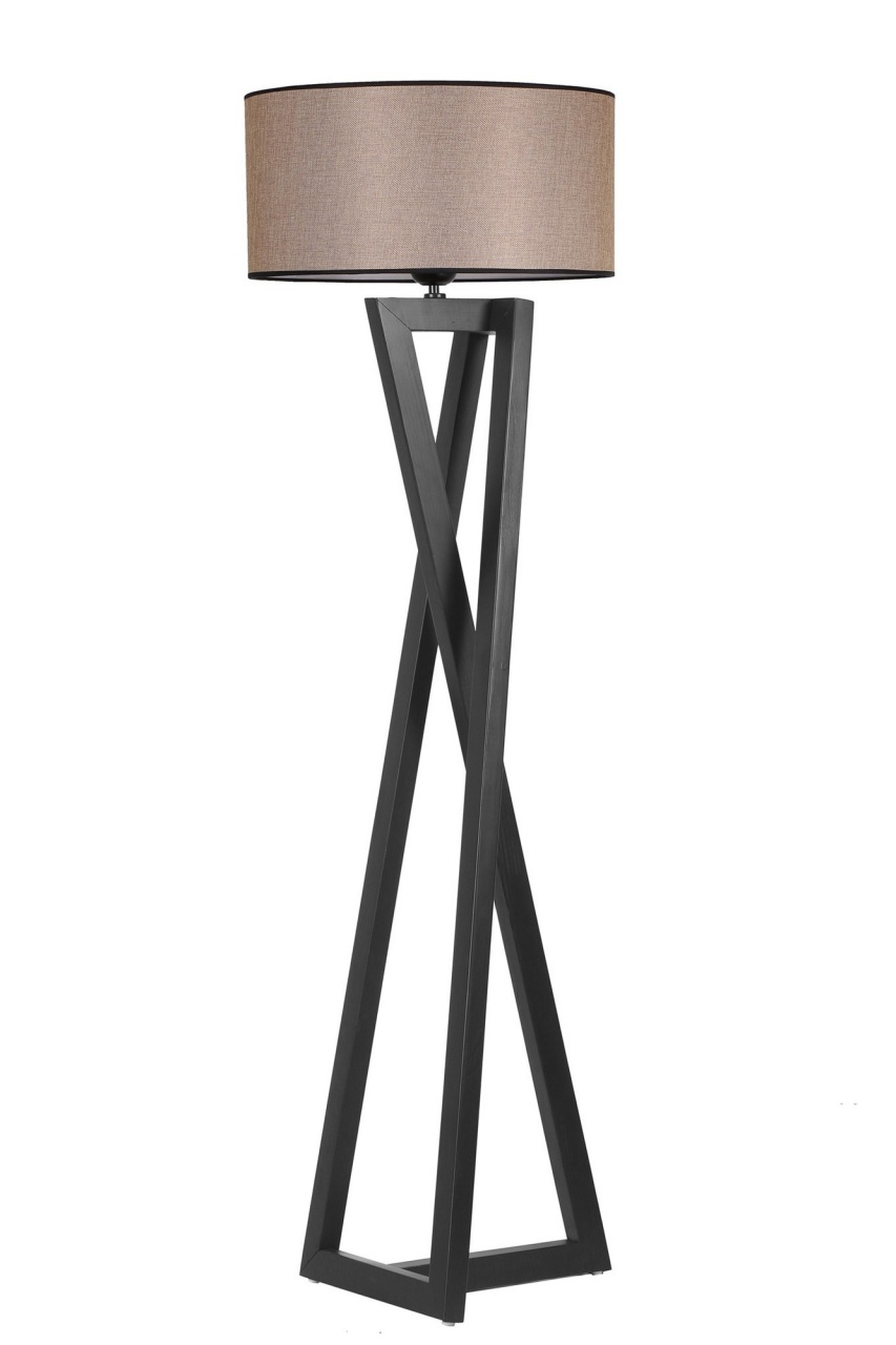Lampadar MaCka Negru 45x45x150 cm - 1 | YEO