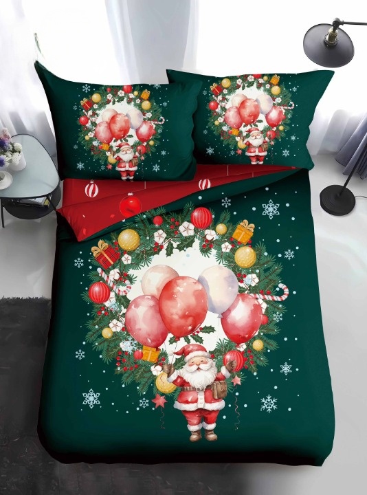 Lenjerie Craciun pentru 1 persoana Xmas V53 (Finet)