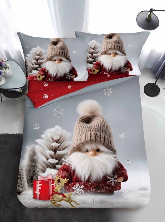 Lenjerie Craciun pentru 1 persoana Xmas V65 (Finet)