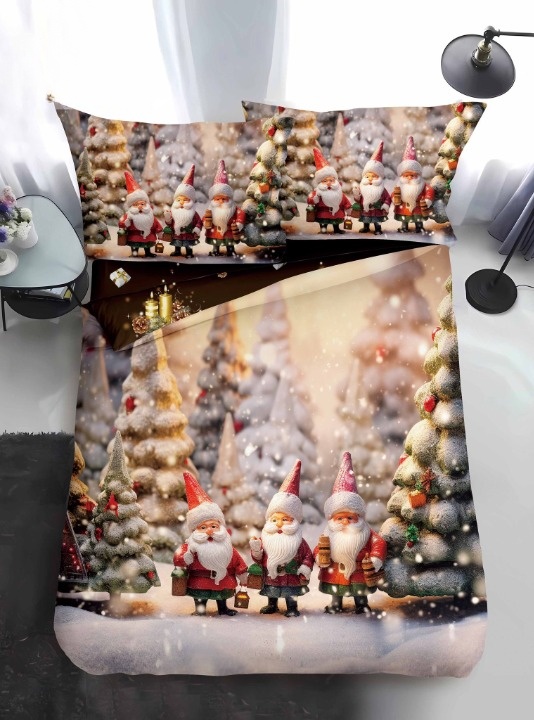 Lenjerie Craciun pentru 1 persoana Xmas V70 (Finet)