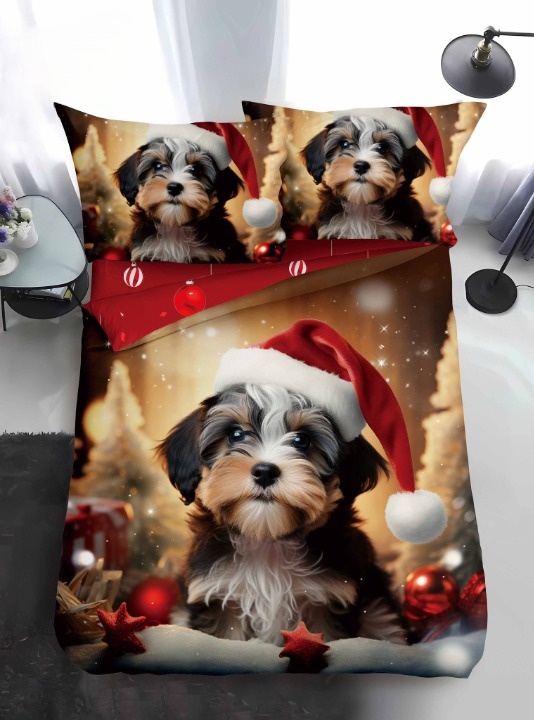 Lenjerie Craciun pentru 1 persoana Xmas V85 (Finet)