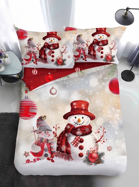 Lenjerie Craciun pentru 1 persoana Xmas V90 (Finet)