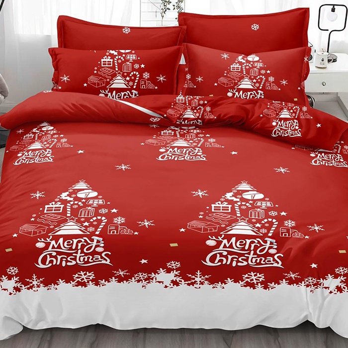 Lenjerie Craciun Xmas V21 6 Piese (Finet)