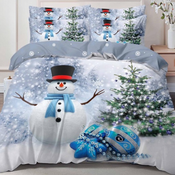 Lenjerie Craciun Xmas V59 6 Piese (Finet)