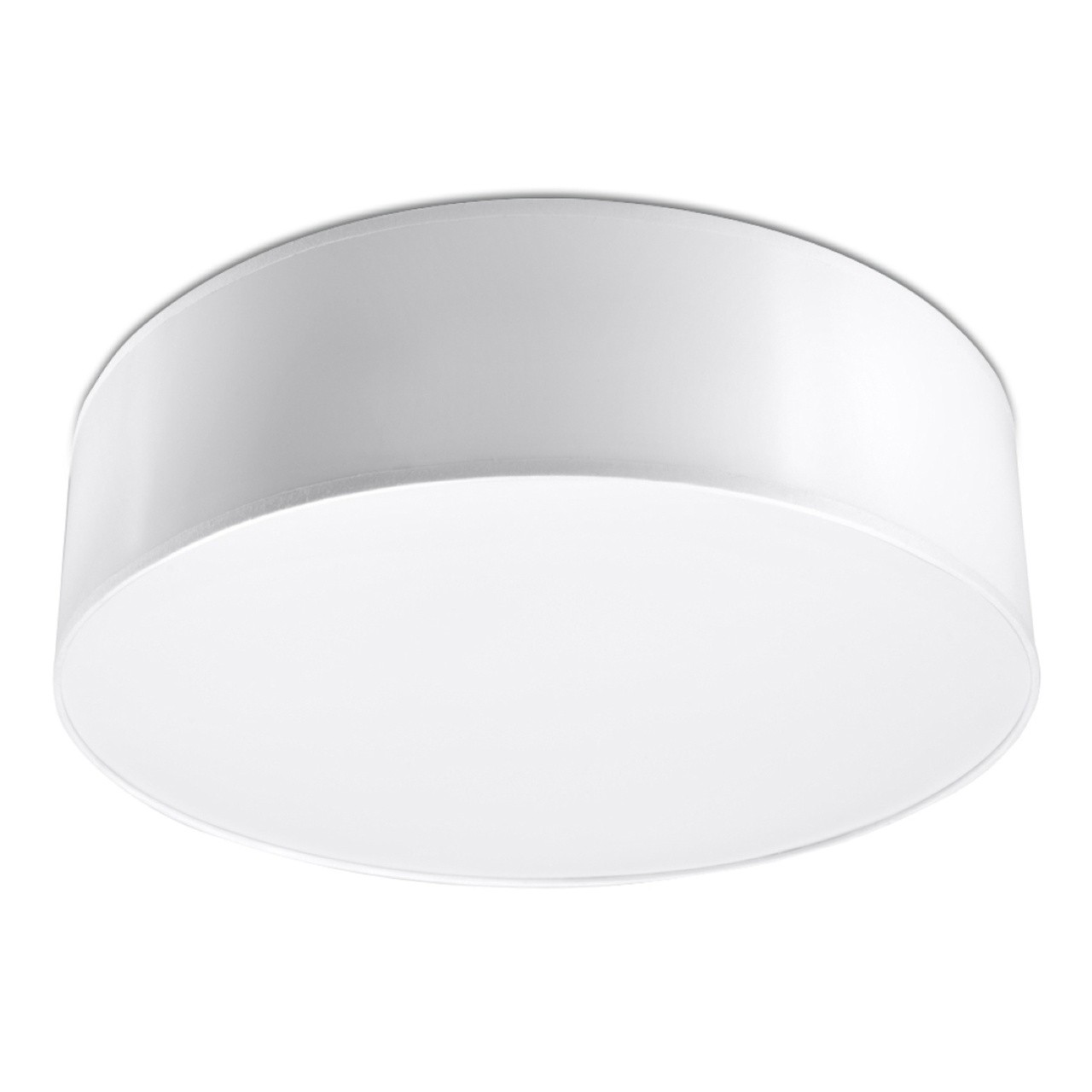 Lustra Arena Alb 35x35x11 cm