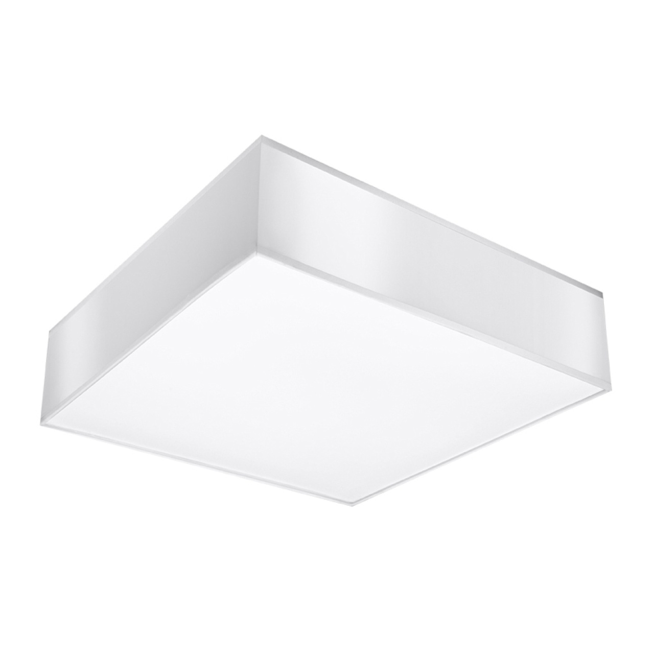 Lustra Horus Alb 55x55x11 cm