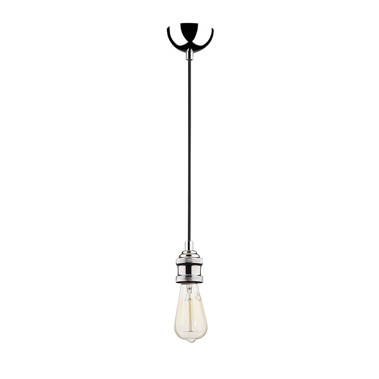 Lustra Kabluni Crom 6x6x102 cm - 4 | YEO