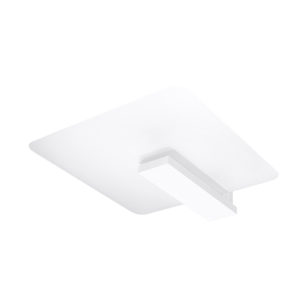 Lustra Lappo Alb 40x14x47.5 cm