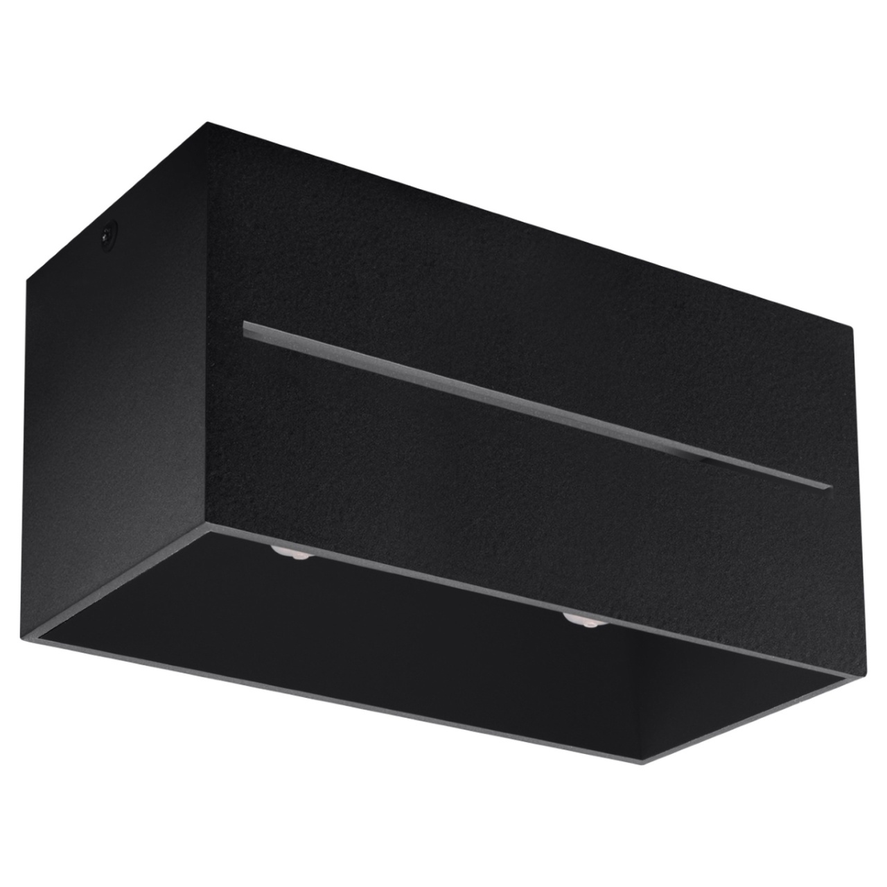 Lustra Lobo Negru 20x10x10 cm