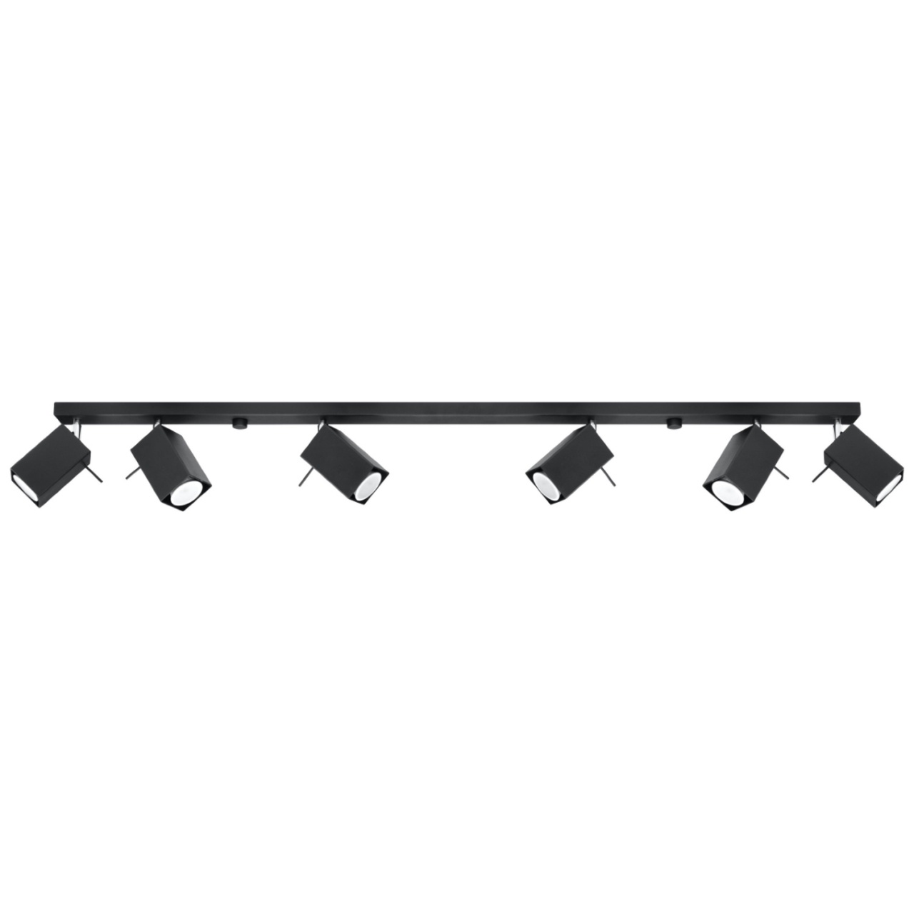 Lustra Merida Negru 118x6x16 cm
