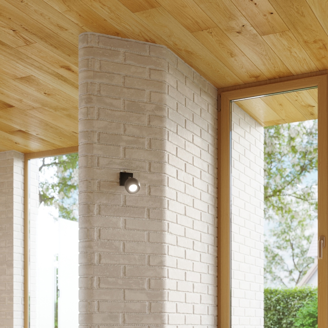 Lustra Oculare Negru 80x10x16 cm