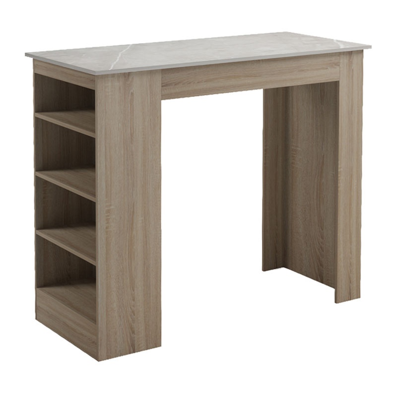 Masa de bar, Riff, Pako, Bej 120x55x105 cm - 2