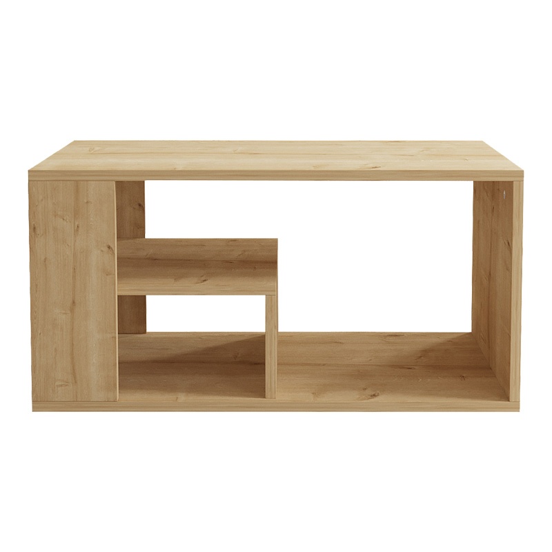 Masa de cafea Sobu, Pako World, Stejar, 80x50x40 cm - 4 | YEO