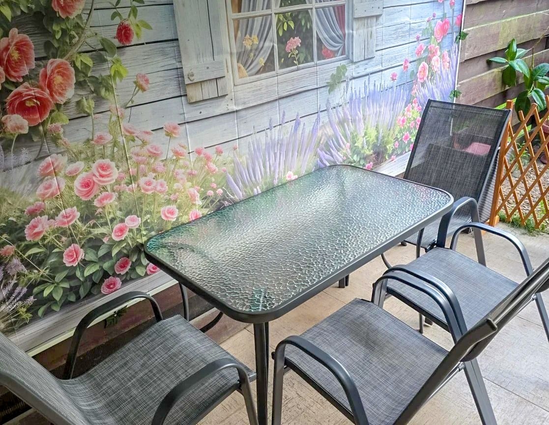 Masă de grădină Ensure Gri 120x80x70 cm - 1 | YEO