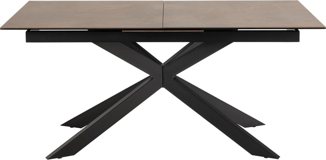 Masa dining Irwine, Maro, 76x210x90 cm - Imagine 5