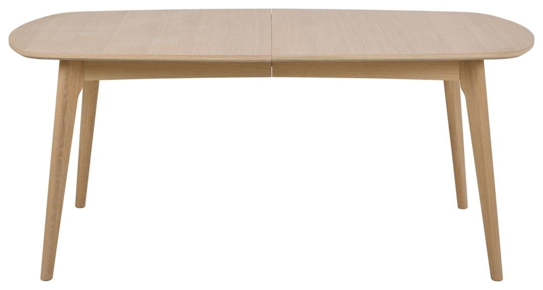 Masa dining Marte, Alb, 76x180x102 cm - Imagine 3
