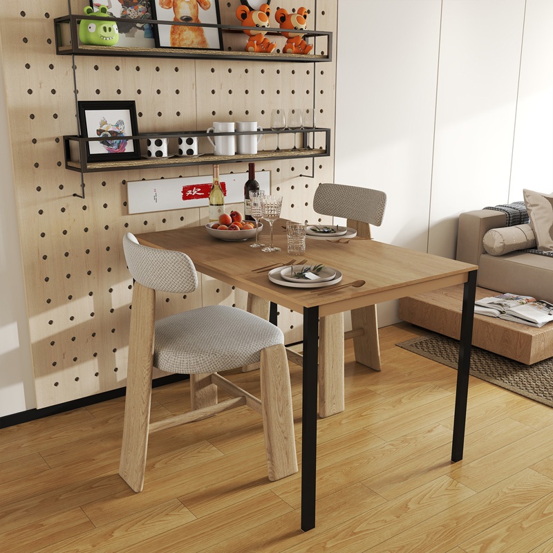 Masa Faragio Natural 120x75x75 cm - 1 | YEO
