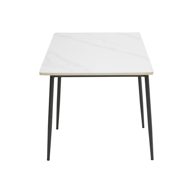 Masa Gustas I Alb 120x80x76 cm - 2 | YEO