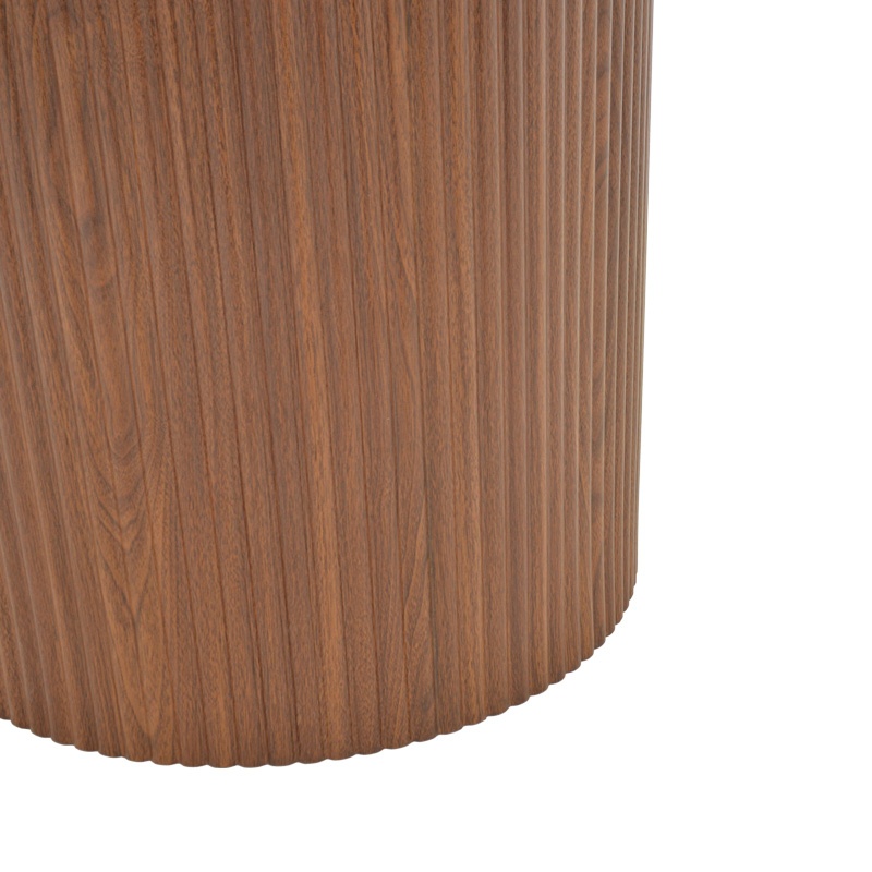 Masa Karulo Nuc 120x120x76 cm - 3 | YEO