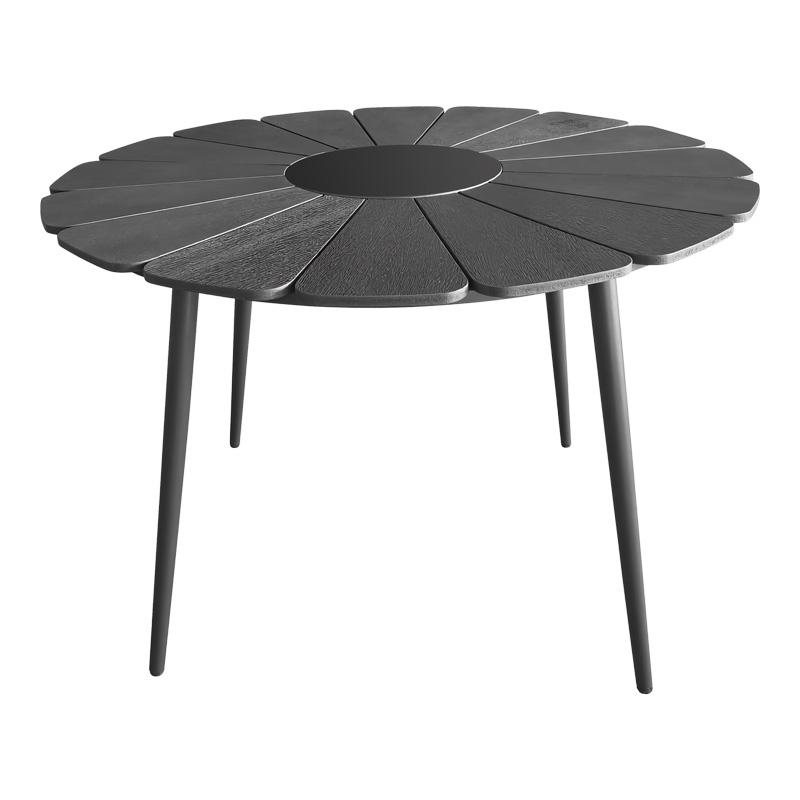 Masa Pinap, Pako World, Negru, 110x74 cm - 1 | YEO
