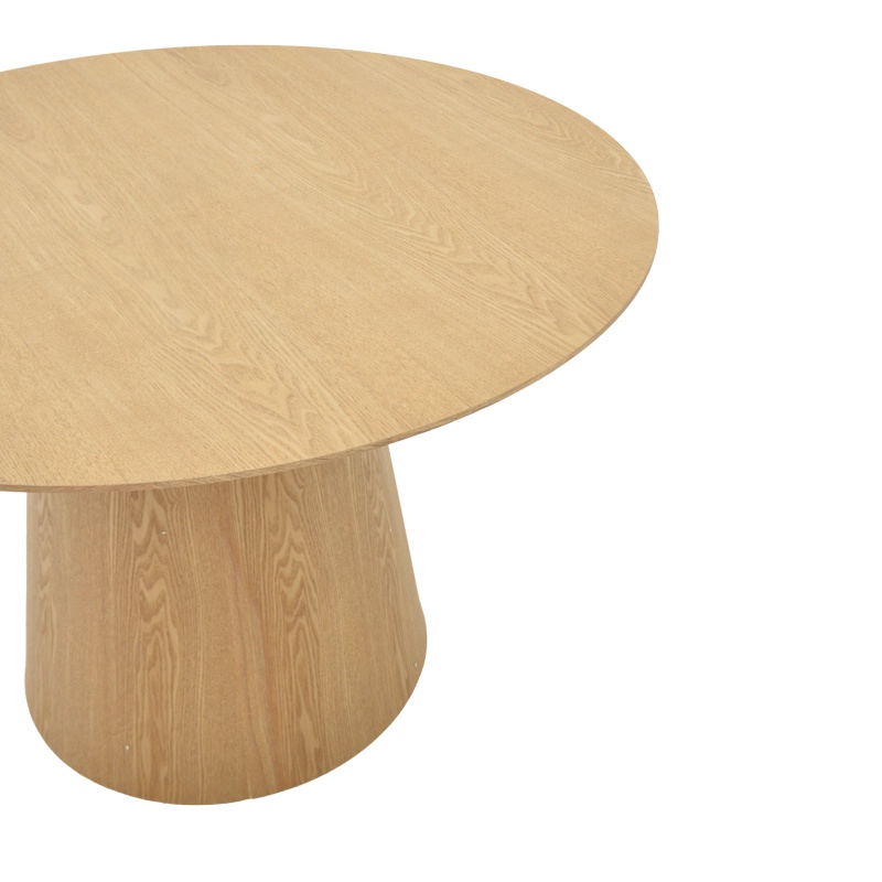 Masa rotunda Kayano 1 Pako World Natural 120x120x72 cm - 1 | YEO