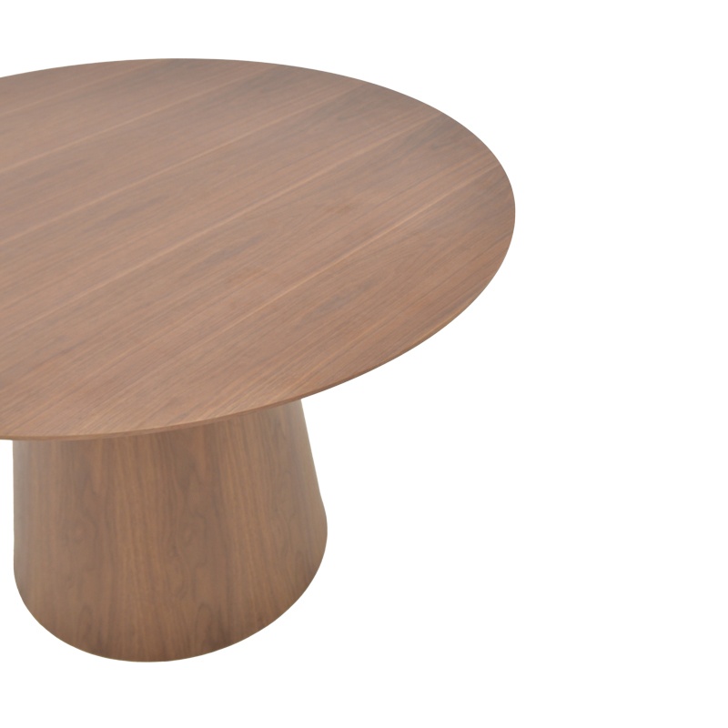 Masa rotunda Kayano 1 Pako World Nuc 120x120x72 cm - 1 | YEO