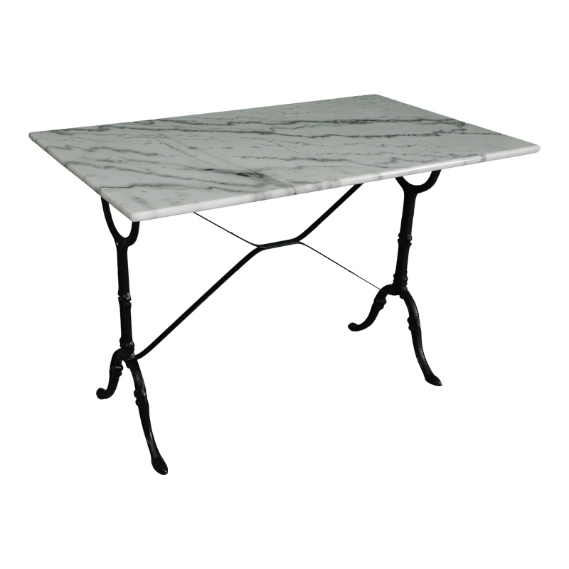 Masa Weiber, Pako World, fonta, Alb-Negru, 100x60x70 cm