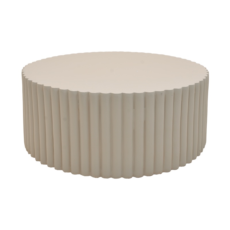 Masuta de cafea, Binero, Pako, Gri deschis 106x106x45 cm - 2