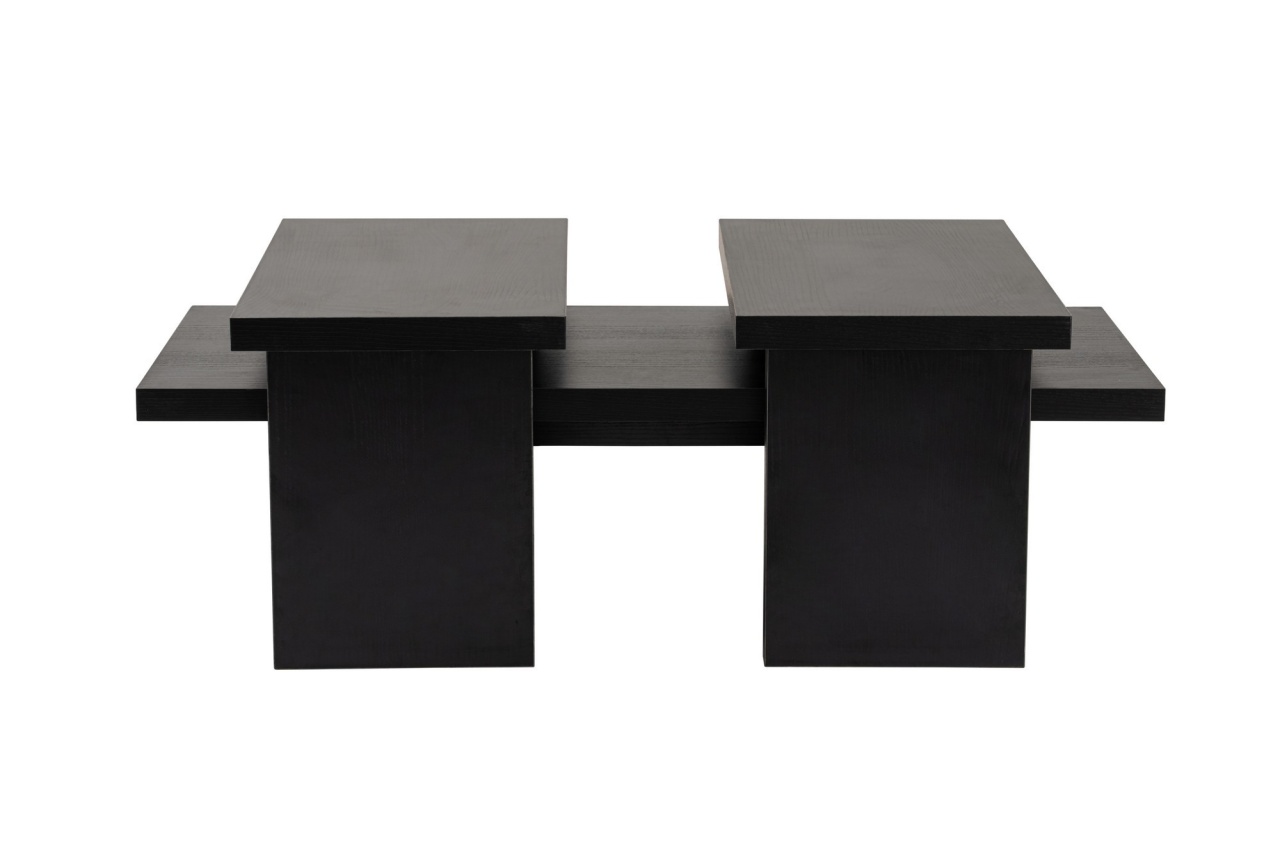 Masuta de cafea Sanctuary Negru - 3 | YEO