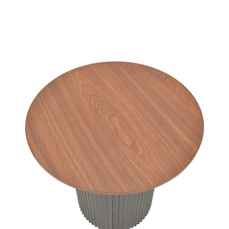 Masuta laterala Dovel Nuc 50x50x45 cm - 3 | YEO