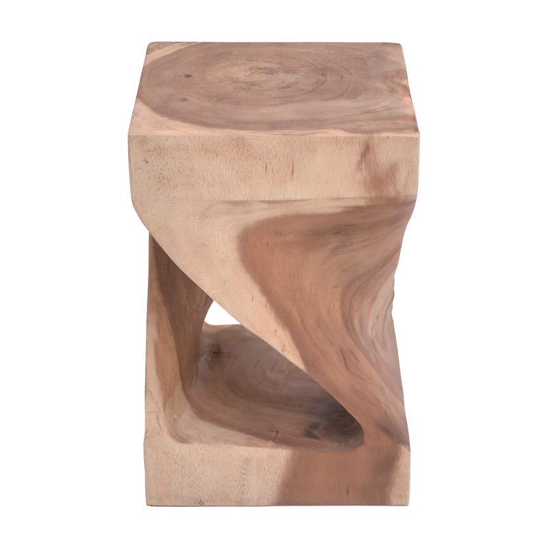 Masuta laterala Hourian Natural 30x30x65 cm - 1 | YEO