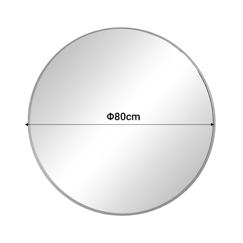 Oglinda Emmett Pako World Argintiu 80x80x2.5 cm - 1 | YEO
