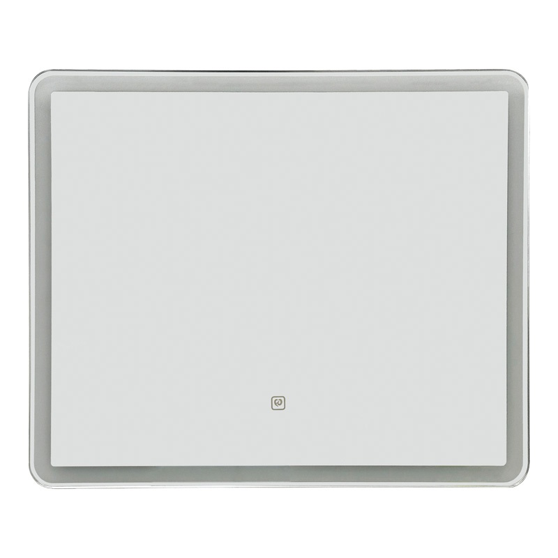 Oglinda LED Quadrou Transparent 60x3x50 cm