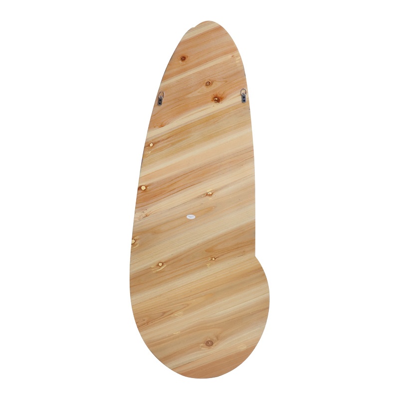 Oglinda ovala Marly, Pako World, Natural, 50x4x127 cm - 3 | YEO