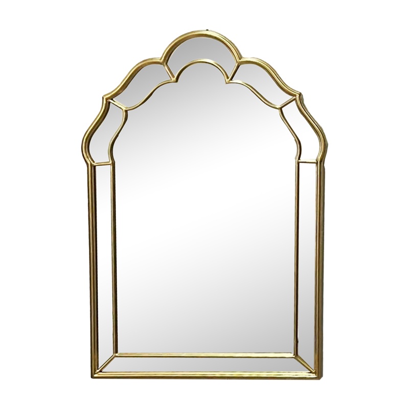 Oglinda Xoton aurie metalica 60x3x90 cm