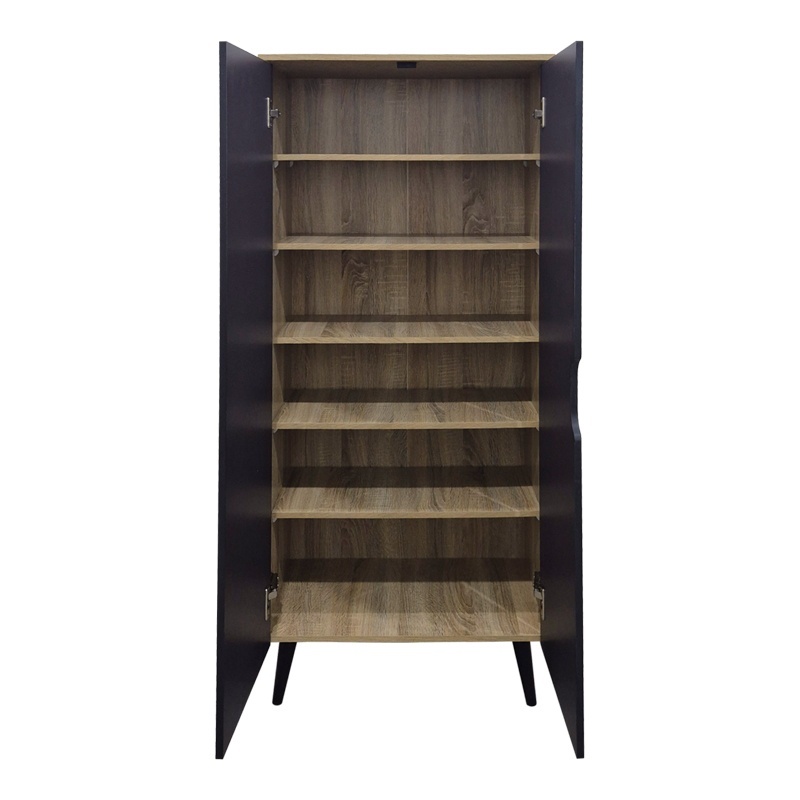 Pantofar, Oufelia, Negru, 32.5x60x134.5 cm - 2