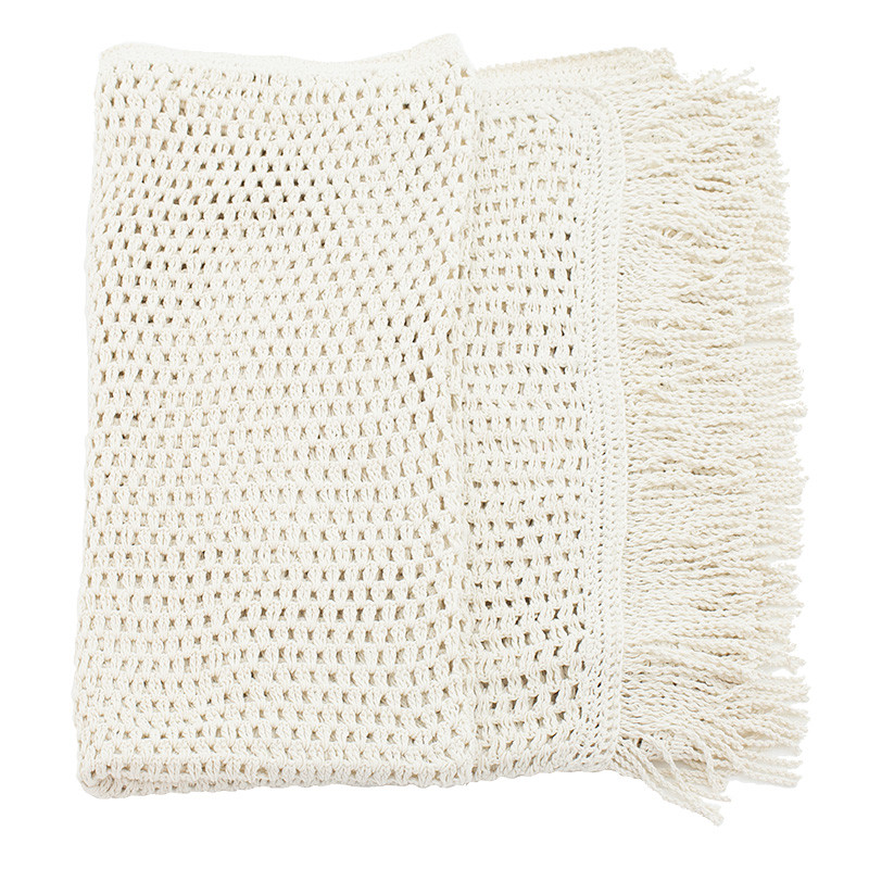 Parasolar Roof macrame bej 2x2m - 5 | YEO