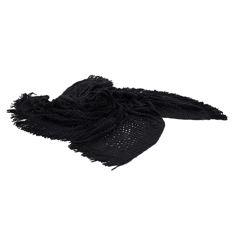 Parasolar Roof macrame negru 4x4m - 3 | YEO