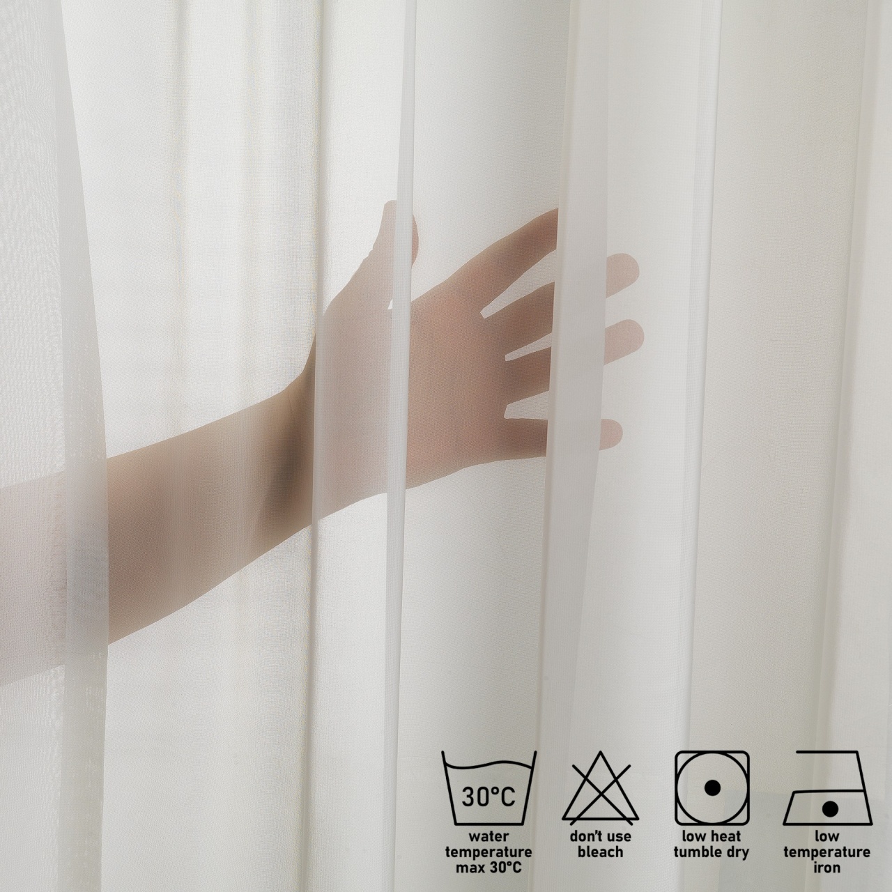 Perdea AS-70045 Bej 140x350 cm - 3 | YEO