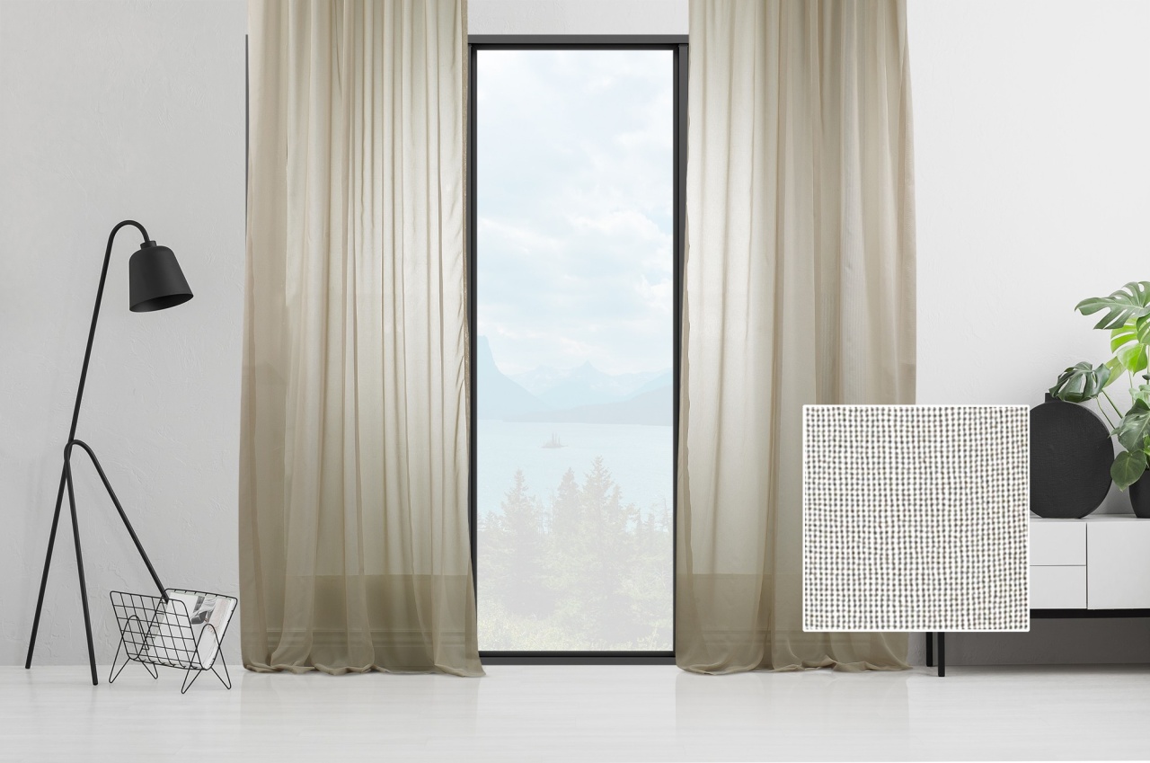 Perdea AS-70045 Crem 140x200 cm - 1 | YEO