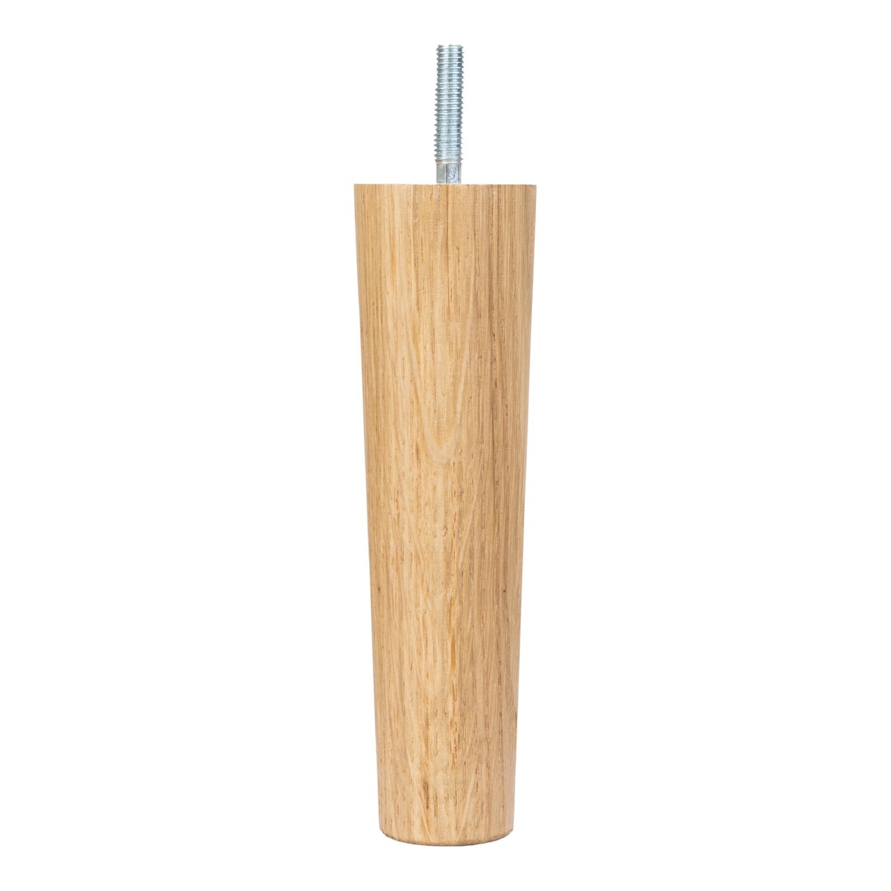 Picior pentru mobilier Lido, Natural, 4.5x4.5x16.5 cm