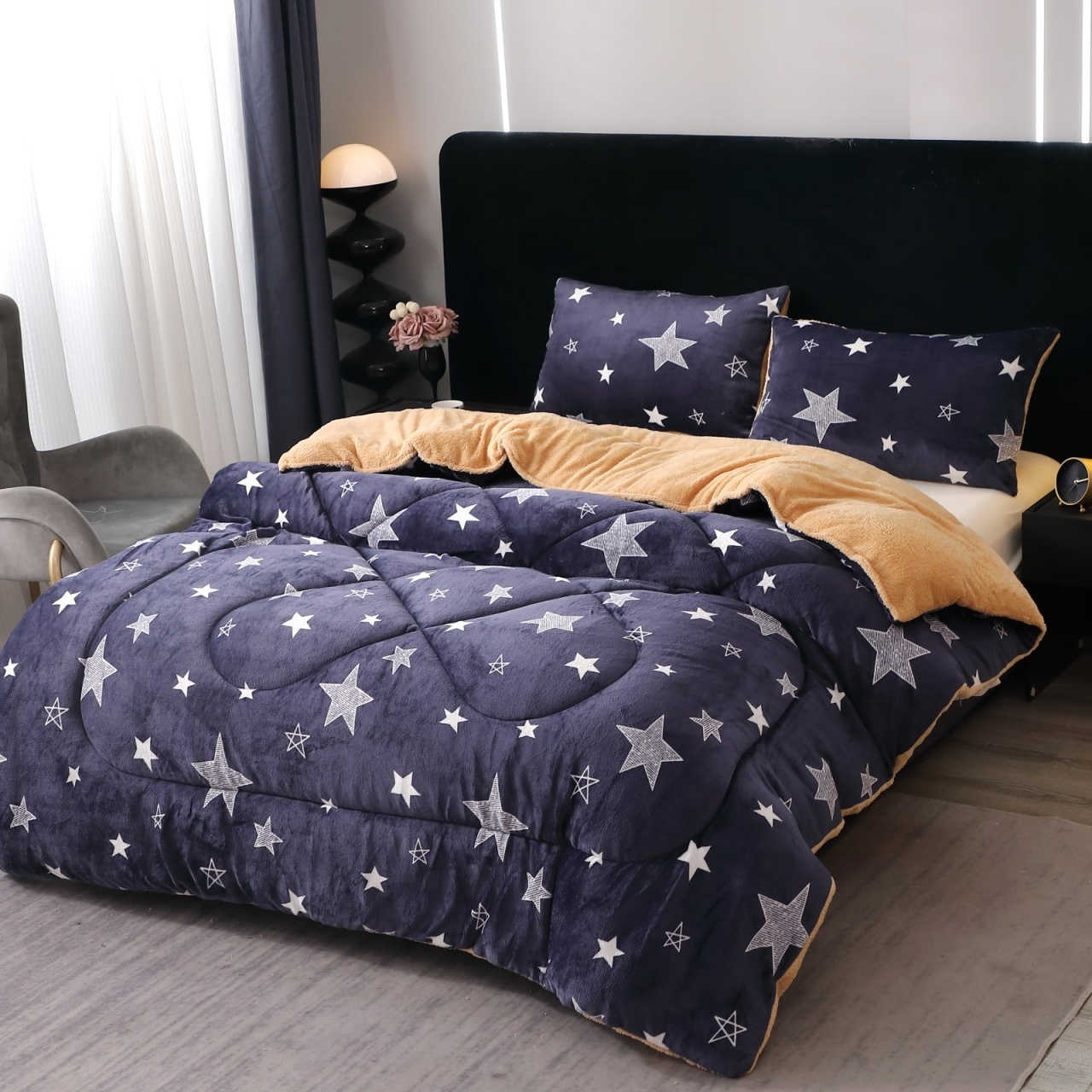 Pilota Cocolino Groasa cu Blanita Dennis 4kg, 200x230