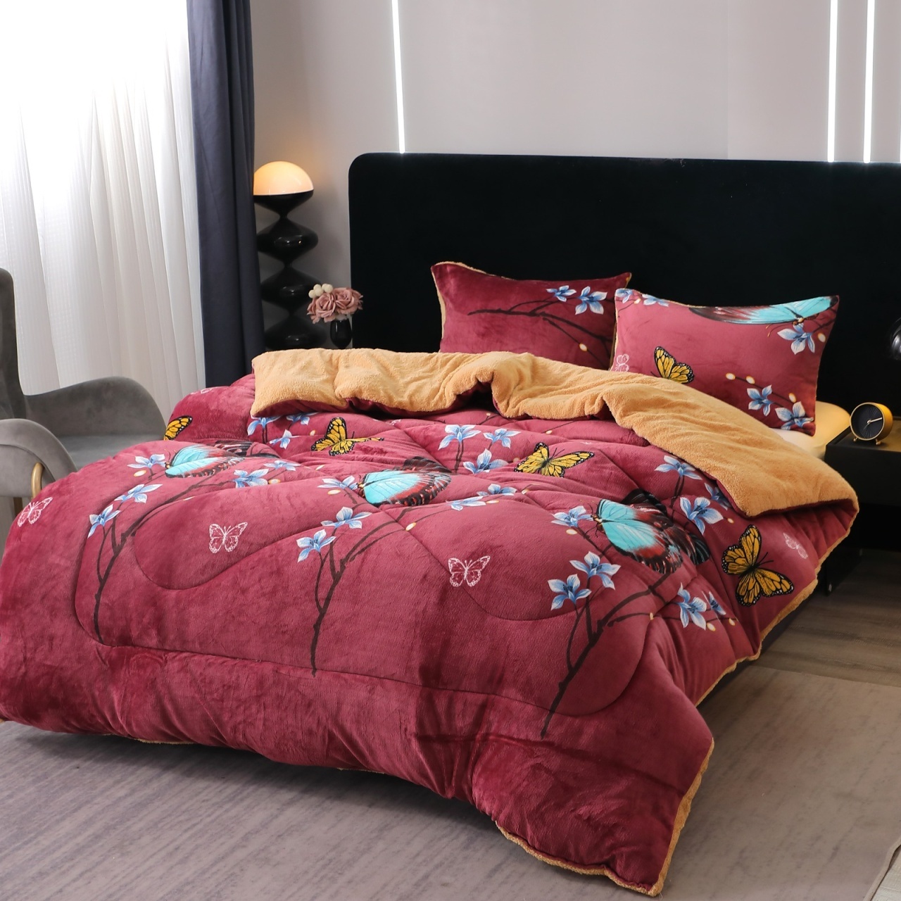 Pilota Cocolino Groasa cu Blanita Sleepy 4kg, 200x230
