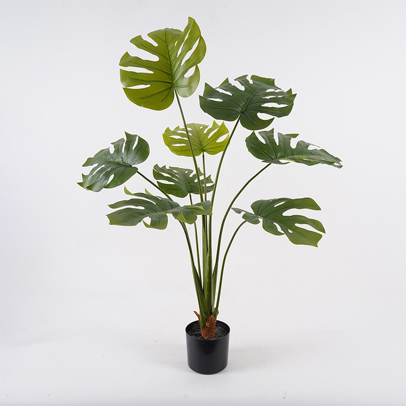 Planta decorativa cu ghiveci Deliciosa Verde 94x94x120 cm