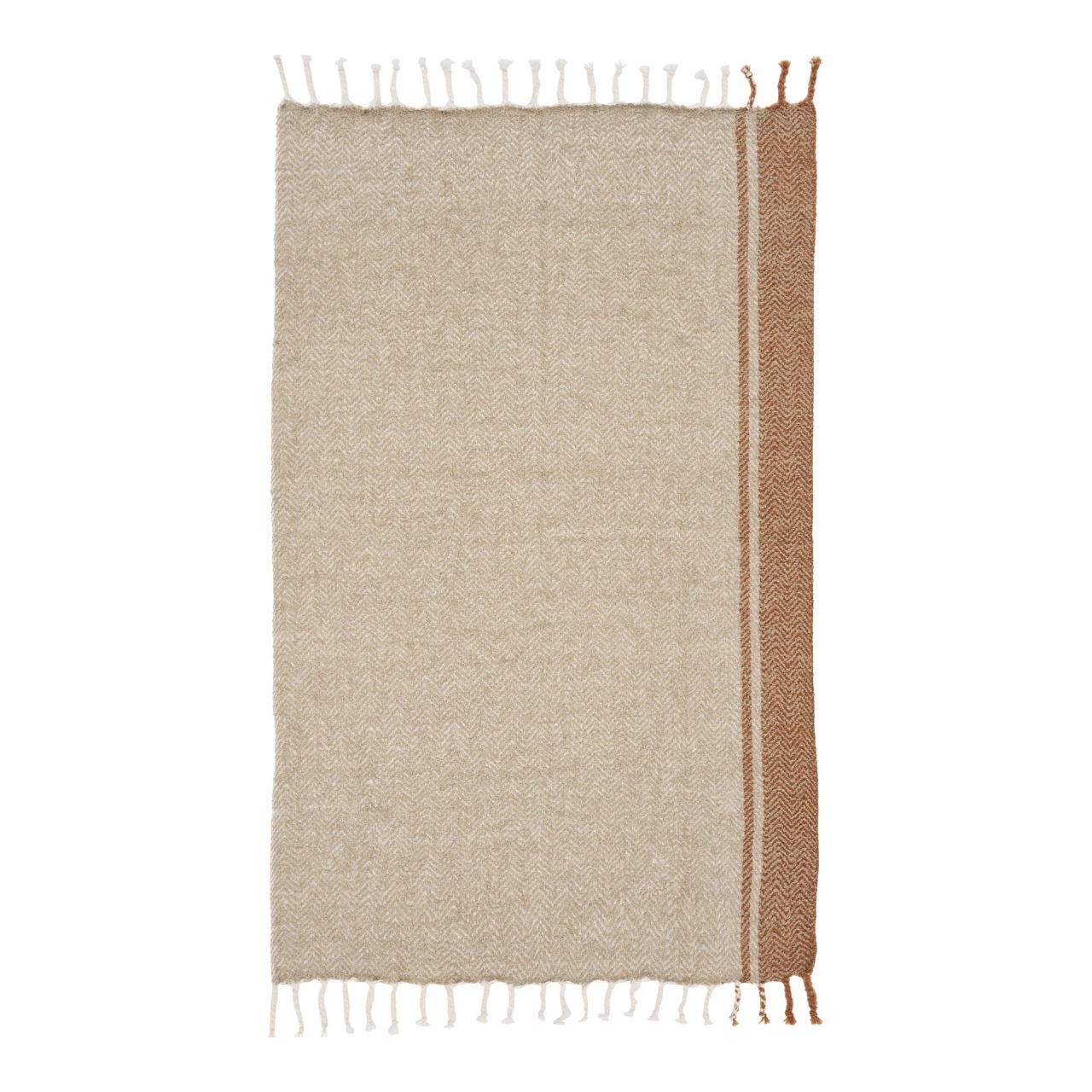 Pled Almora, Bej, 180x130 cm - Imagine 3